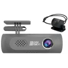 Видеорегистратор Silverstone F1 A50F FOCUS 2К DUO черный 5Mpix 1440x2560 1440p 150гр.