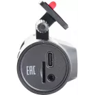 Видеорегистратор Silverstone F1 A50F FOCUS 2К DUO черный 5Mpix 1440x2560 1440p 150гр.