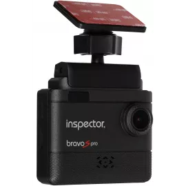 Видеорегистратор с радар-детектором Inspector BRAVO S PRO черный 2Mpix 1080x1920 1080p 140гр. GPS iCatch SPCA6350M