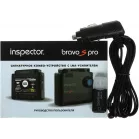 Видеорегистратор с радар-детектором Inspector BRAVO S PRO черный 2Mpix 1080x1920 1080p 140гр. GPS iCatch SPCA6350M