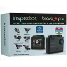 Видеорегистратор с радар-детектором Inspector BRAVO S PRO черный 2Mpix 1080x1920 1080p 140гр. GPS iCatch SPCA6350M