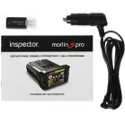 Видеорегистратор с радар-детектором Inspector MARLIN S PRO черный 1080x1920 1080p 130гр. GPS Ambarella A12A20