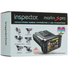 Видеорегистратор с радар-детектором Inspector MARLIN S PRO черный 1080x1920 1080p 130гр. GPS Ambarella A12A20