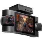 Видеорегистратор TrendVision Proof 360 GPS Ultra черный 2Mpix 2160x3840 2160p 150гр. GPS SigmaStar SSC8838G