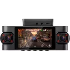 Видеорегистратор TrendVision Proof 360 GPS Ultra черный 2Mpix 2160x3840 2160p 150гр. GPS SigmaStar SSC8838G