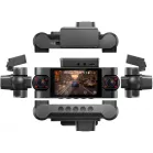 Видеорегистратор TrendVision Proof 360 GPS Ultra черный 2Mpix 2160x3840 2160p 150гр. GPS SigmaStar SSC8838G