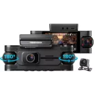 Видеорегистратор TrendVision Proof 360 GPS Ultra черный 2Mpix 2160x3840 2160p 150гр. GPS SigmaStar SSC8838G