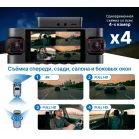 Видеорегистратор TrendVision Proof 360 GPS Ultra черный 2Mpix 2160x3840 2160p 150гр. GPS SigmaStar SSC8838G