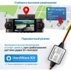 Видеорегистратор TrendVision Proof 360 GPS Ultra черный 2Mpix 2160x3840 2160p 150гр. GPS SigmaStar SSC8838G