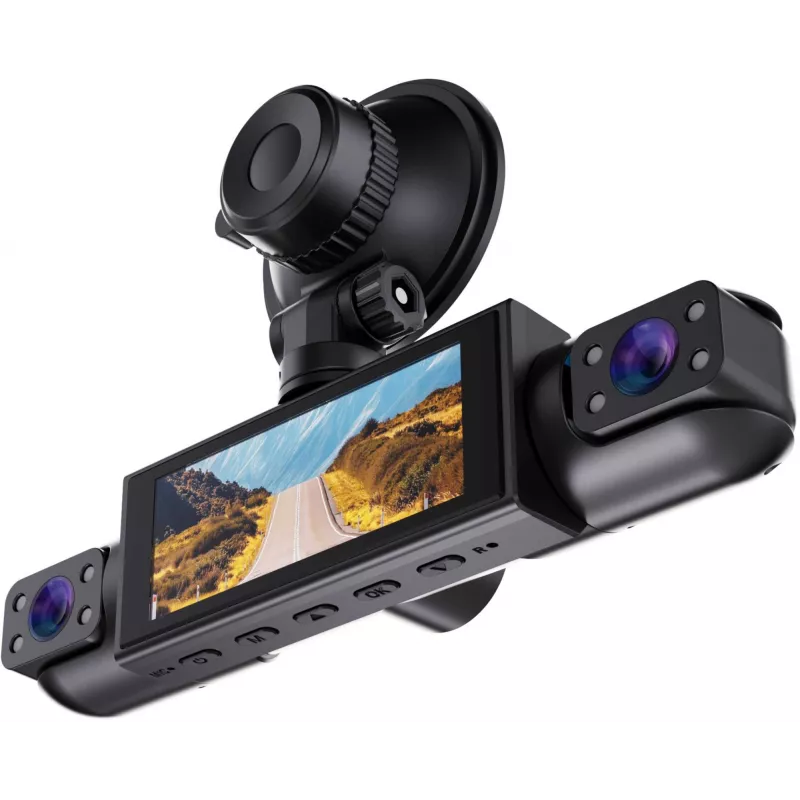Видеорегистратор Sho-Me FHD-550 черный 3Mpix 1080x1920 1080p 120гр. 314A