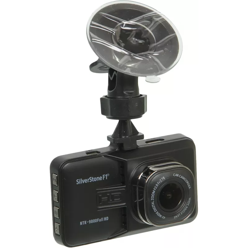 Видеорегистратор Silverstone F1 NTK-9000F черный 12Mpix 1080x1920 1080p 140гр. Novatek 96220