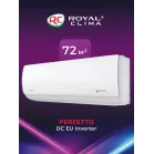 Сплит-система Royal Clima Perfetto DC EU Inverter RCI-PF75HN белый