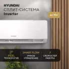 Сплит-система Hyundai HAC-12i/S-PRO белый