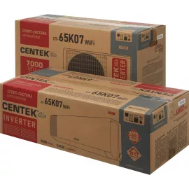 Сплит-система Centek CT-65K07 WiFi белый