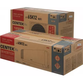 Сплит-система Centek CT-65K12 WiFi белый
