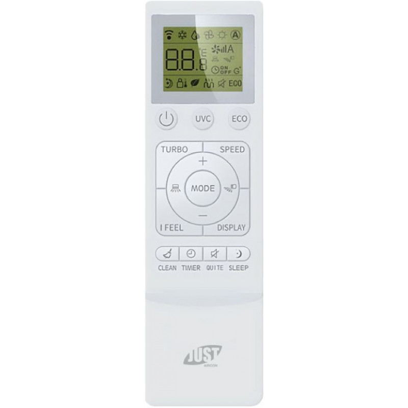 Сплит-система Just Aircon Blanche JAE-12HPSA/MB белый