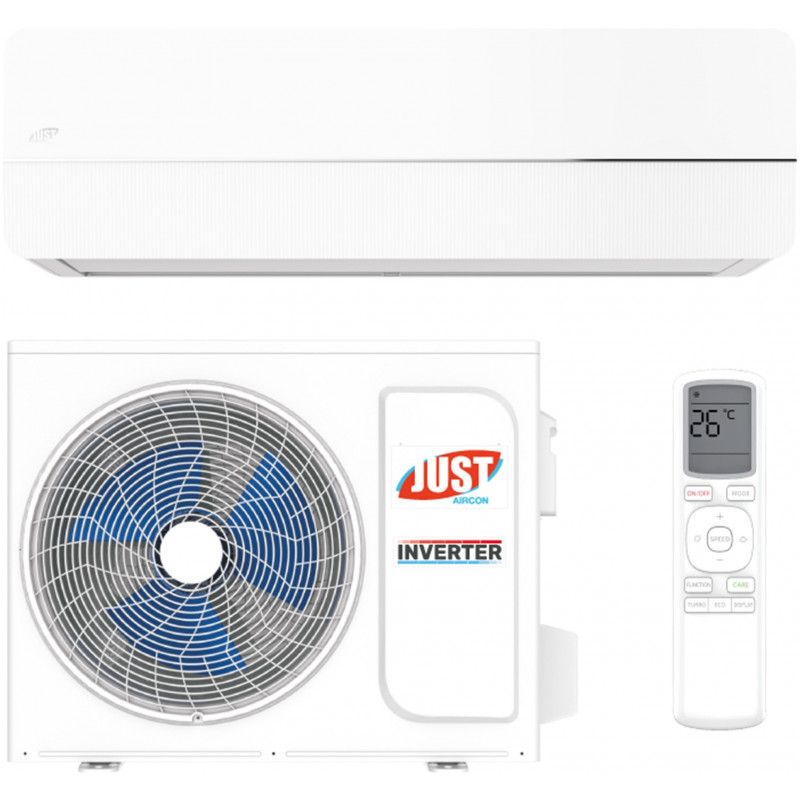 Сплит-система Just Aircon Silvery JAC-12HPSIA/CGS белый