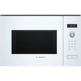 Микроволновая печь Bosch BFL554MW0 25л. 900Вт белый (встраиваемая)