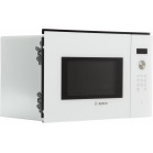 Микроволновая печь Bosch BFL554MW0 25л. 900Вт белый (встраиваемая)