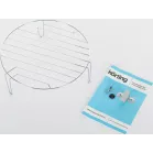 Микроволновая печь Korting KMI825TGN 25л. 900Вт черный (встраиваемая)