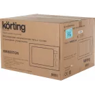 Микроволновая печь Korting KMI825TGN 25л. 900Вт черный (встраиваемая)