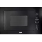 Микроволновая печь Korting KMI825TGN 25л. 900Вт черный (встраиваемая)