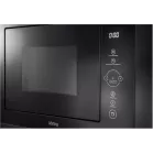 Микроволновая печь Korting KMI825TGN 25л. 900Вт черный (встраиваемая)