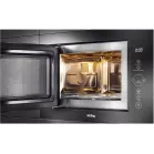 Микроволновая печь Korting KMI825TGN 25л. 900Вт черный (встраиваемая)