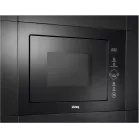 Микроволновая печь Korting KMI825TGN 25л. 900Вт черный (встраиваемая)
