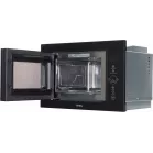 Микроволновая печь Korting KMI825TGN 25л. 900Вт черный (встраиваемая)