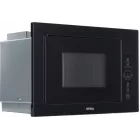 Микроволновая печь Korting KMI825TGN 25л. 900Вт черный (встраиваемая)