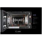 Микроволновая печь Lex Bimo 20.01 20л. 700Вт черный (встраиваемая)