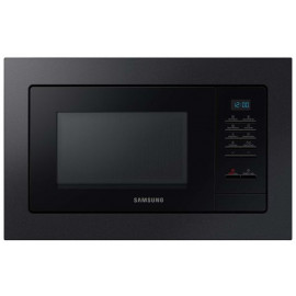 Микроволновая печь Samsung MS20A7013AB/BW 20л. 850Вт черный (встраиваемая)