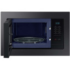 Микроволновая печь Samsung MS20A7013AB/BW 20л. 850Вт черный (встраиваемая)