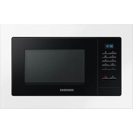 Микроволновая печь Samsung MS20A7013AL/BW 20л. 850Вт белый/черный (встраиваемая)