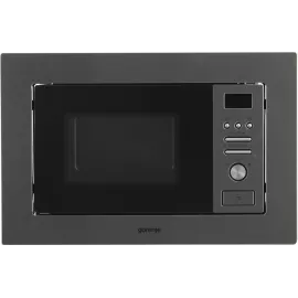 Микроволновая печь Gorenje BM201AM1X 20л. 800Вт нержавеющая сталь/черный (встраиваемая)