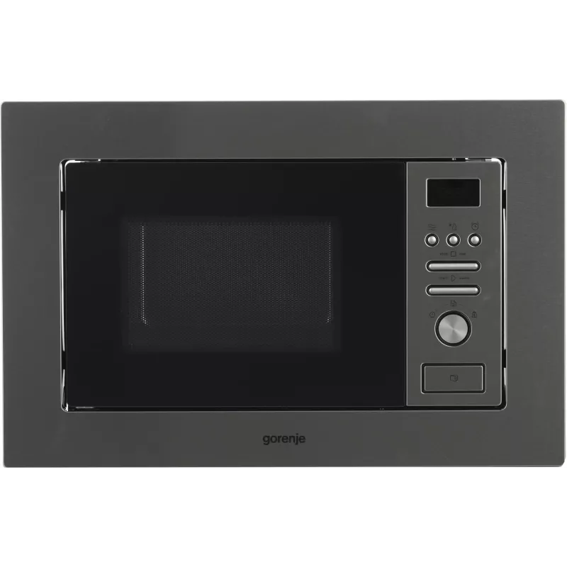 Микроволновая печь Gorenje BM201AM1X 20л. 800Вт нержавеющая сталь/черный (встраиваемая)