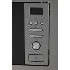Микроволновая печь Gorenje BM201AM1X 20л. 800Вт нержавеющая сталь/черный (встраиваемая)