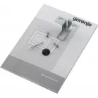 Микроволновая печь Gorenje BM201AM1X 20л. 800Вт нержавеющая сталь/черный (встраиваемая)