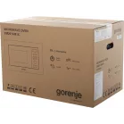 Микроволновая печь Gorenje BM201AM1X 20л. 800Вт нержавеющая сталь/черный (встраиваемая)