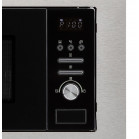 Микроволновая печь Krona Argento 60 IX 20л. 800Вт нержавеющая сталь/черный (встраиваемая)