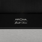 Микроволновая печь Krona Argento 60 IX 20л. 800Вт нержавеющая сталь/черный (встраиваемая)