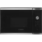 Микроволновая печь Bosch BFL524MS0 20л. 800Вт нержавеющая сталь/черный (встраиваемая)