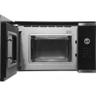 Микроволновая печь Bosch BFL524MS0 20л. 800Вт нержавеющая сталь/черный (встраиваемая)