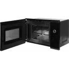 Микроволновая печь Bosch BFL524MS0 20л. 800Вт нержавеющая сталь/черный (встраиваемая)