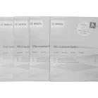 Микроволновая печь Bosch BFL524MS0 20л. 800Вт нержавеющая сталь/черный (встраиваемая)