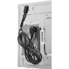 Микроволновая печь Bosch BFL524MW0 20л. 800Вт белый (встраиваемая)