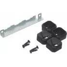 Микроволновая печь Bosch BFL524MW0 20л. 800Вт белый (встраиваемая)