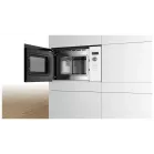 Микроволновая печь Bosch BFL524MW0 20л. 800Вт белый (встраиваемая)
