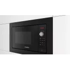 Микроволновая печь Bosch BEL653MB3 25л. 800Вт черный (встраиваемая)